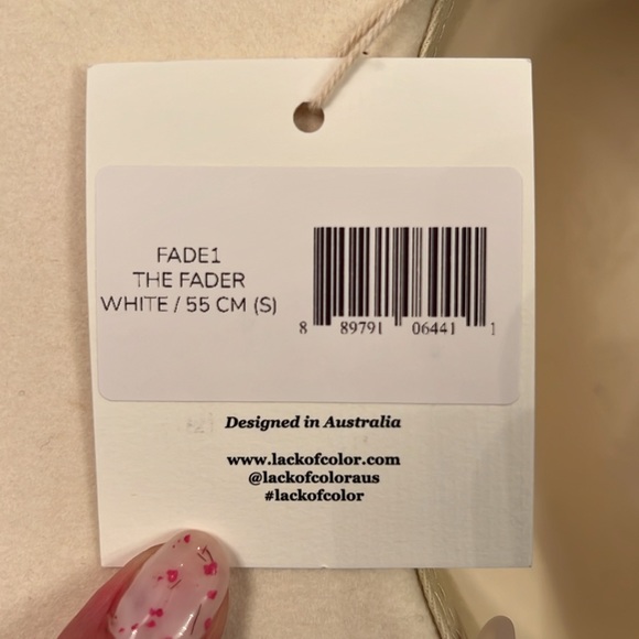 Lack of Colour “The Fader” Fedora Hat - S - Picture 17 of 17